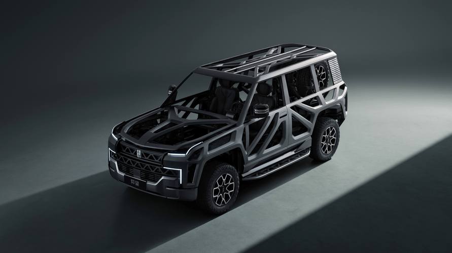 东莞15仰望U8硬派越野的科技魅力，国能汽车对传统燃油车市场的冲击